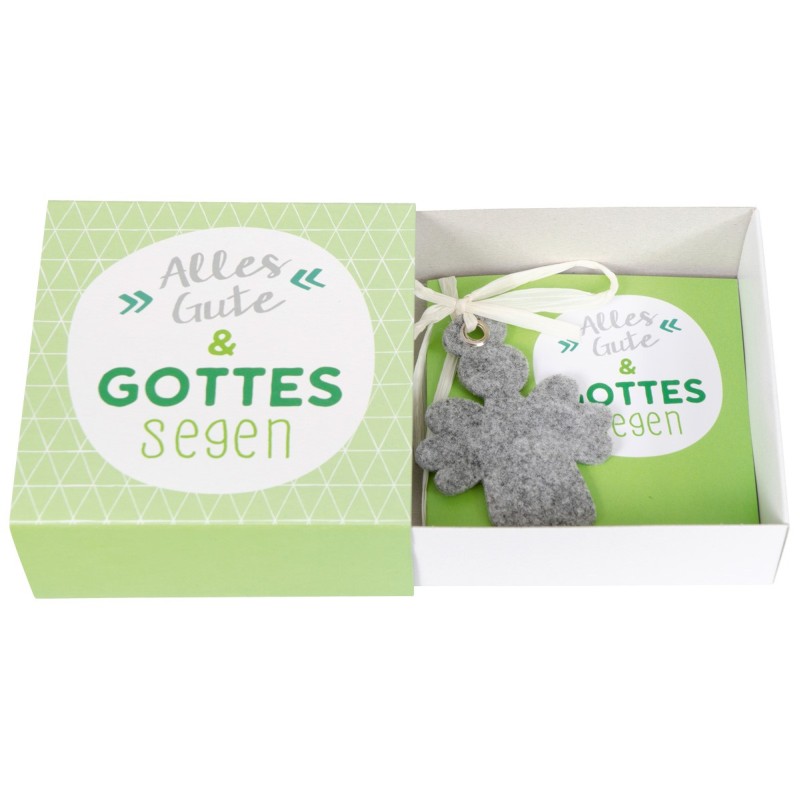 Geschenkschachtel - Alles Gute & Gottes Segen