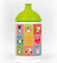 Trinkflasche Eulen