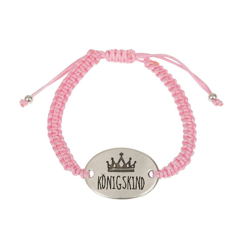Armband Königskind - rosa