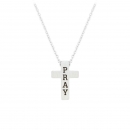Halskette Kreuz Pray