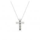 Halskette Kreuz Faith