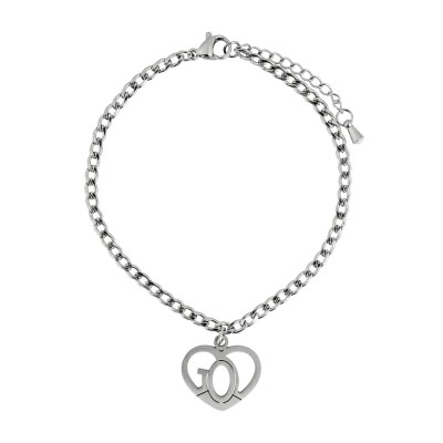 Armband mit Anhänger Herz GOD