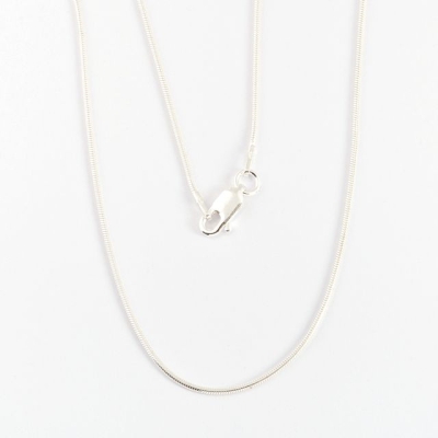 Schlangenkette, 925 Sterlingsilber