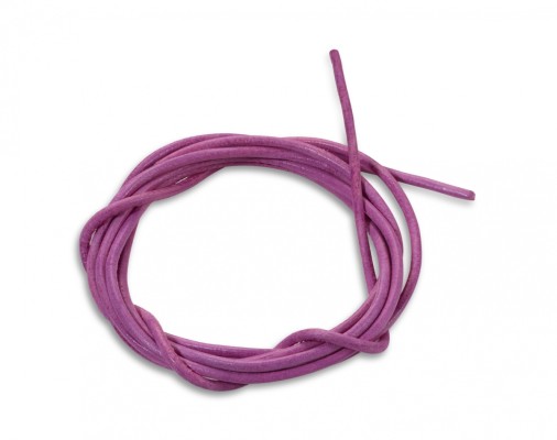 Lederband rosa