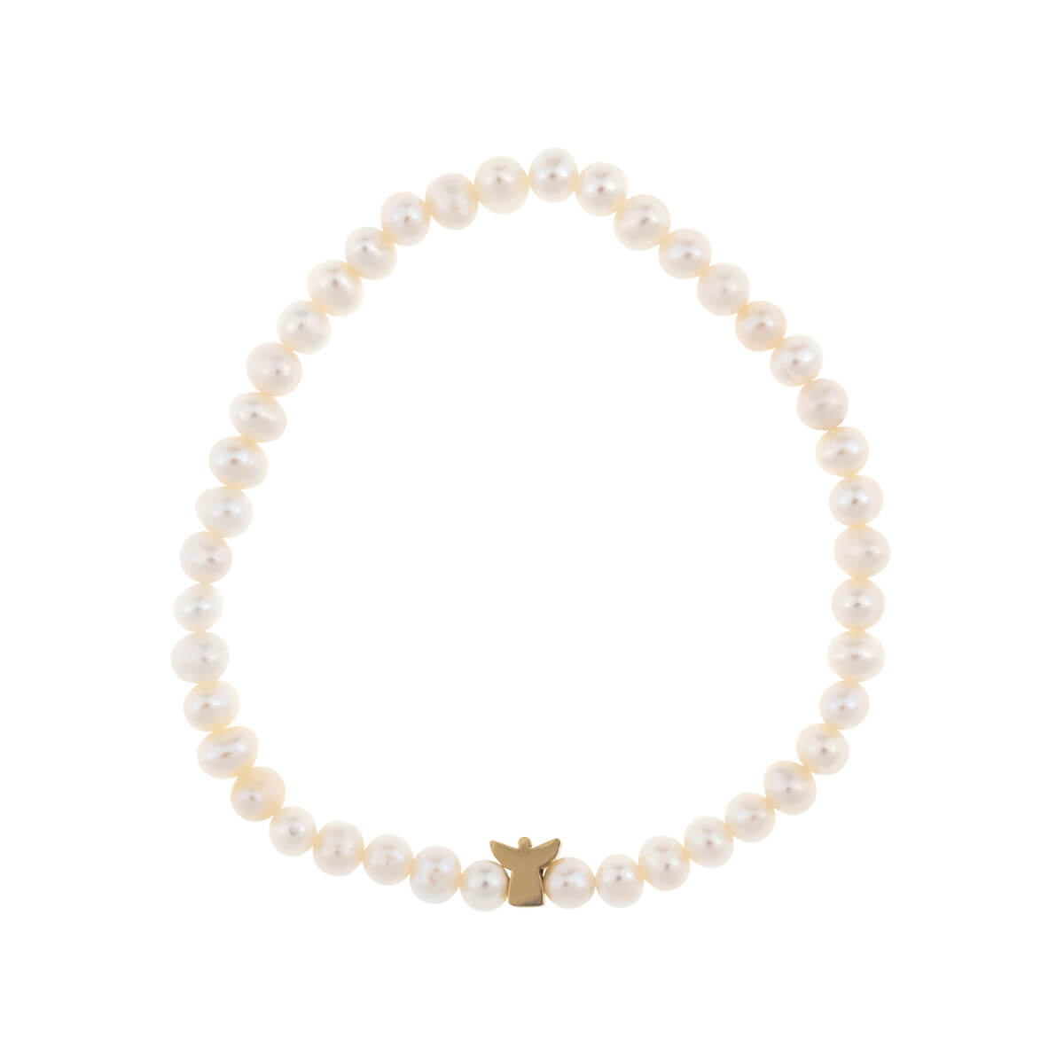 Armband Perlen Engel