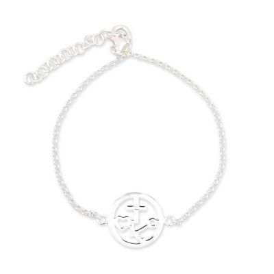 Armband Herz Kreuz Anker