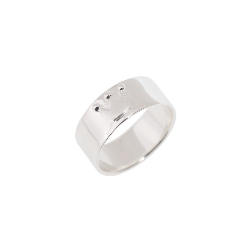Fingerring Krönchen - 20mm