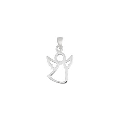 Anhänger Engel - silber