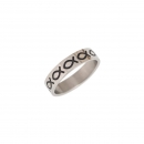Ichthys-Fisch - Ring (Edelstahl Größe 20)