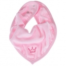 Baby Bandana Krönchen - rosa