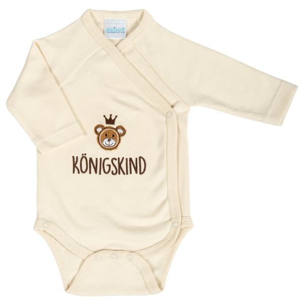 Baby Body Königskind - Bär