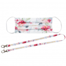 Mund-Nasen-Maske Rosen