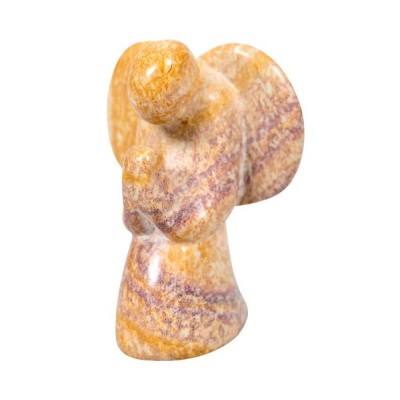 Figur Engel Speckstein