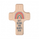 Handschmeichler Kreuz Regenbogen