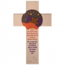 Holzkreuz Abendgebet
