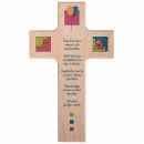 Holzkreuz Dankesgebet