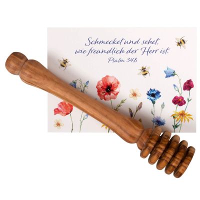 Honiglöffel aus Olivenholz