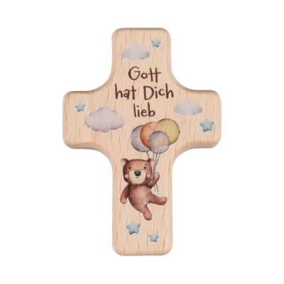 Handschmeichler Kreuz Bär