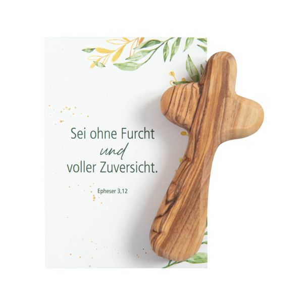 Handschmeichler Kreuz mit Magnet