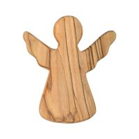 Handschmeichler Engel - Olivenholz