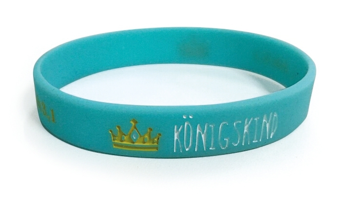 Armband Königskind - türkis