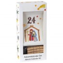 Adventskalender Set Krippe