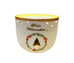 Adventsbecher Tanne