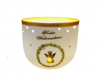Adventsbecher Engel
