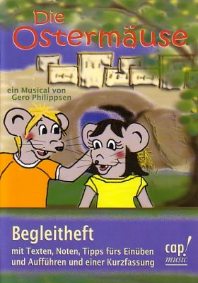 Die Ostermäuse - Notenheft