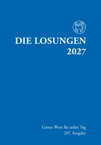 Losungen 2027 dunkelblau, Normalausgabe
