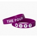 The Four Armband violett 18 cm