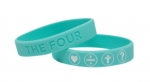 The Four Armband mint - 18 cm