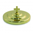 Brasstone Bread Tray Cover (Abendmahlsgeschirr)|Deckel für Abendmahlbrotteller aus Aluminium (Communion Ware)