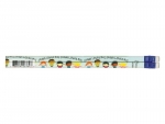 Jesus loves me (Pencil with eraser)|Jesus loves me (Bleistift mit Radiergummi) Motiv Kinder