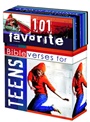 101 favorite bibleverses for teens (51 beidseitig bedruckte Karten)|Boxes Of Blessings 51 Double Sided Cards - 65x25x94mm