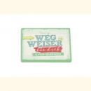 12 Minigrßkarten Set Wegweiser