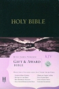 Gift & Award Bible|Black - Imit. Leather