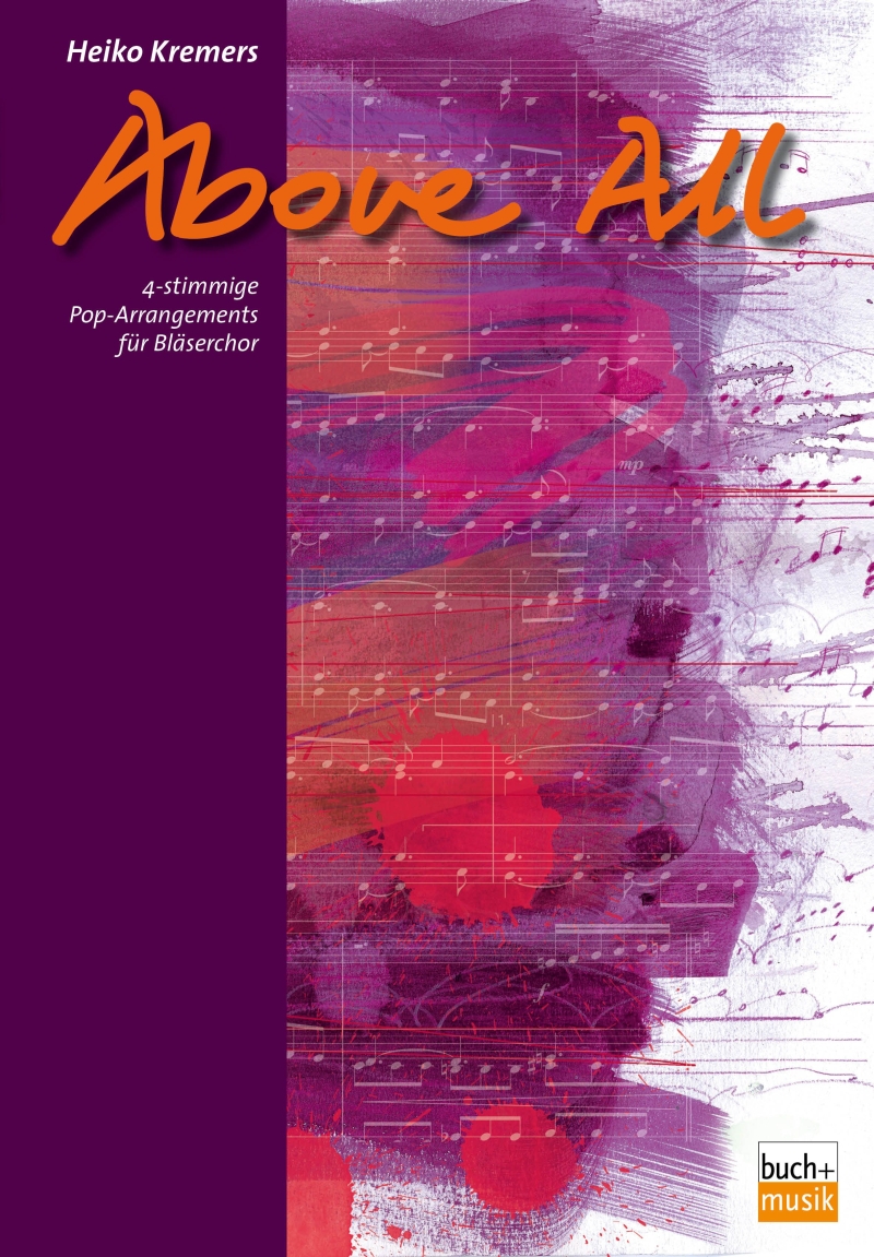Above All - Bläserheft