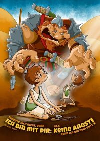 Jahreslosung 2027 - Postkarten Kindermotiv 10er Set