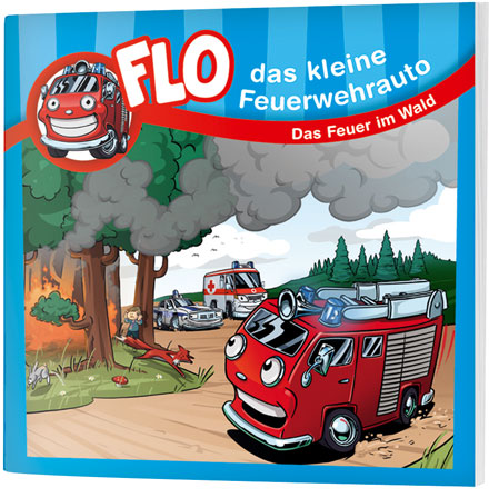 Das Feuer im Wald