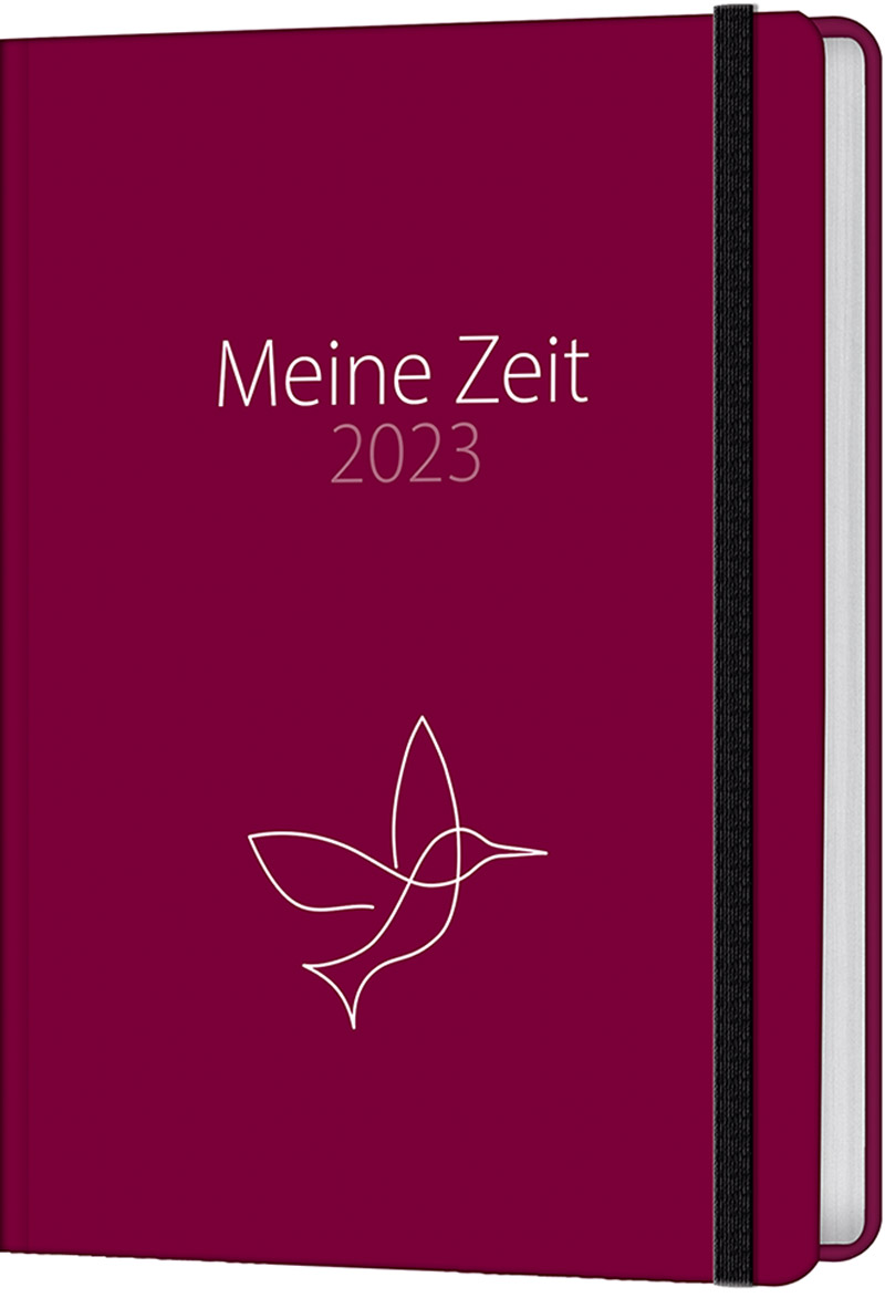 Meine Zeit 2023 (Kolibri) - Taschenkalender