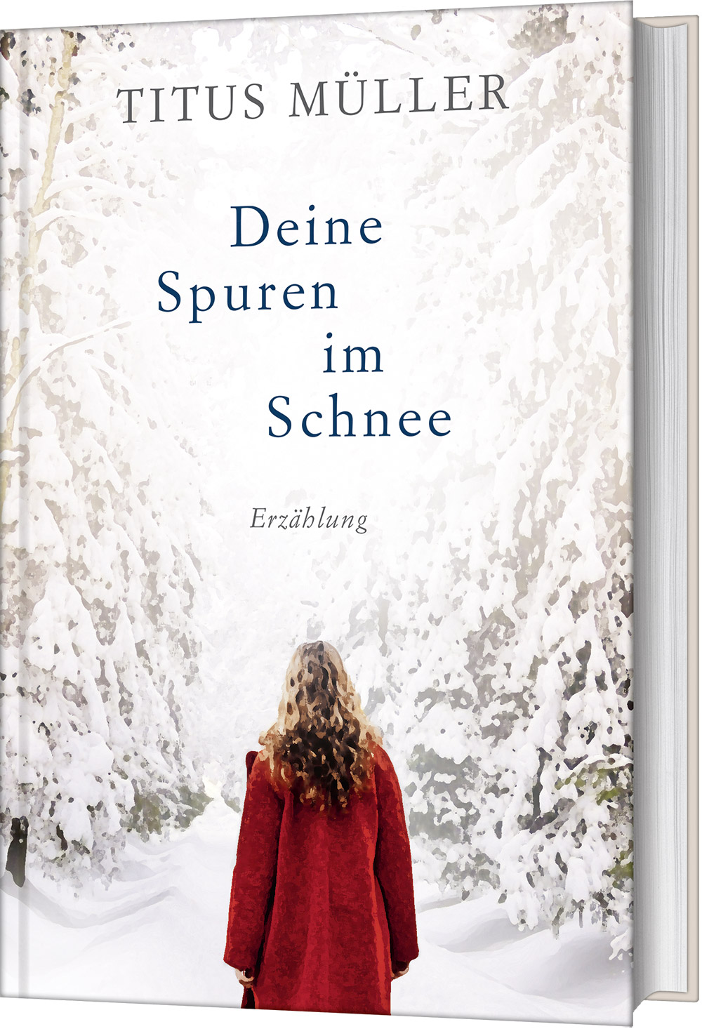 Deine Spuren im Schnee