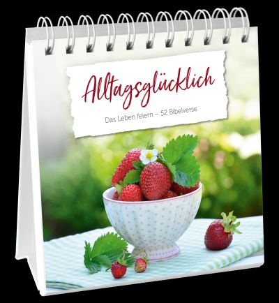 Alltagsglücklich - Aufstellbuch