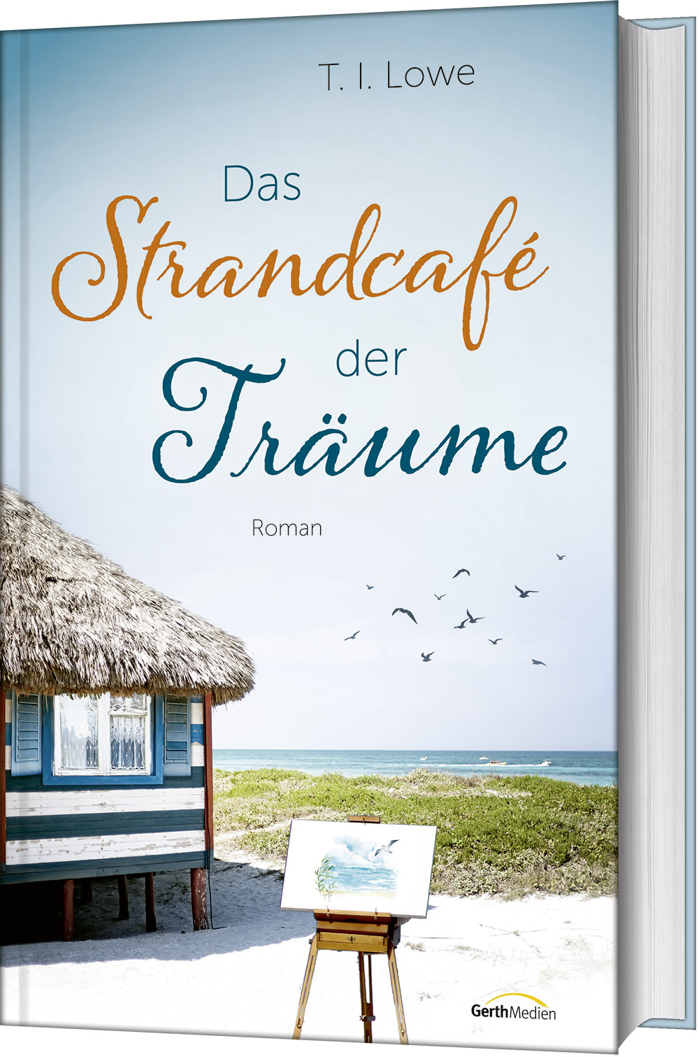 Das Strandcafé der Träume