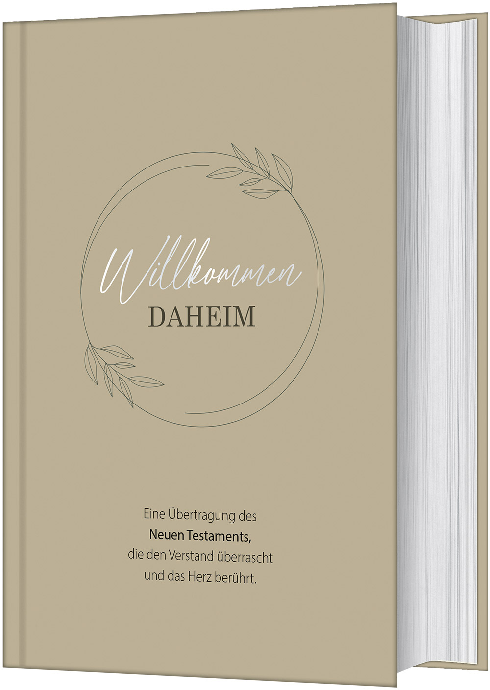 Willkommen daheim - Floral Edition