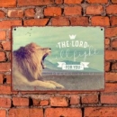 The Lord (Metallschild)|27 x 19 cm