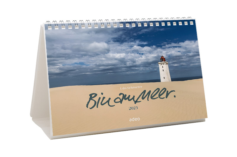 Bin am Meer 2023 - Tischkalender