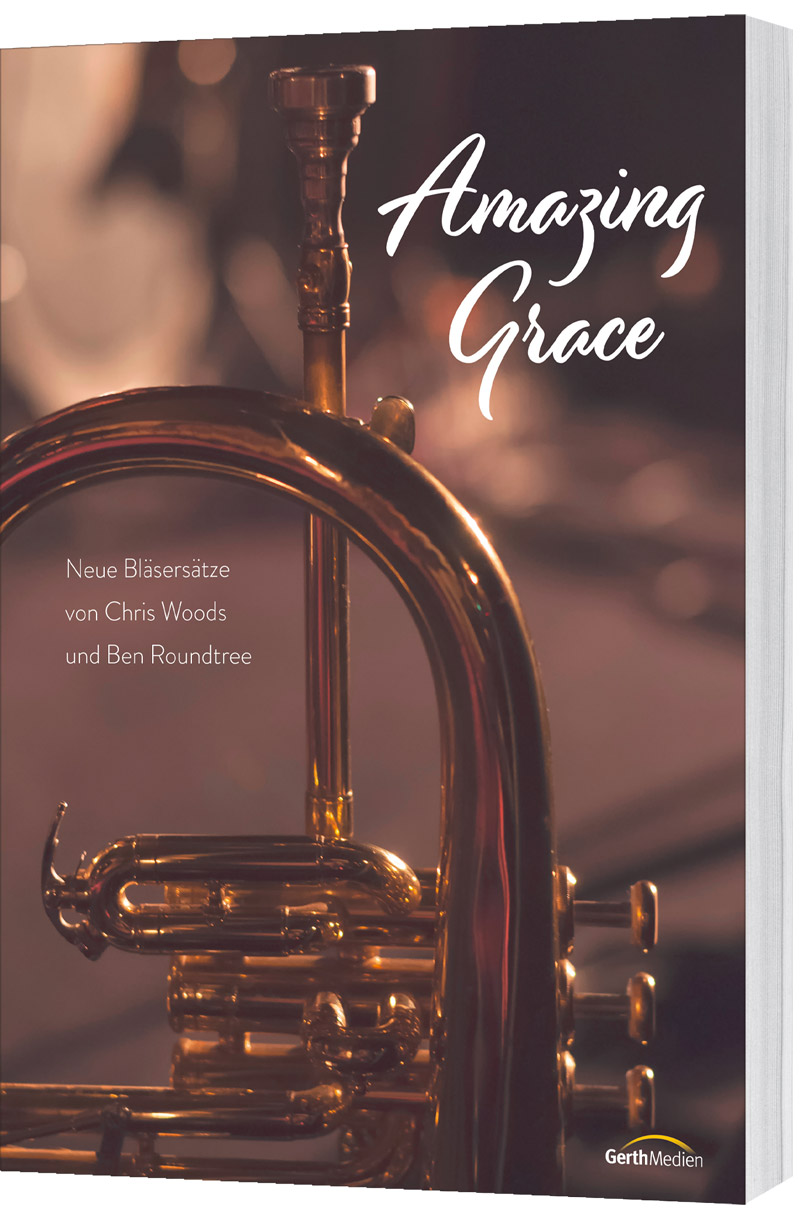 Amazing Grace - Bläserpartitur
