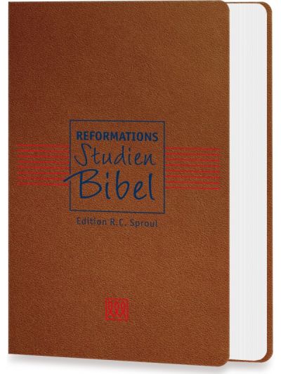 Reformations-Studien-Bibel 2017 - Cabra Leder (Braun)