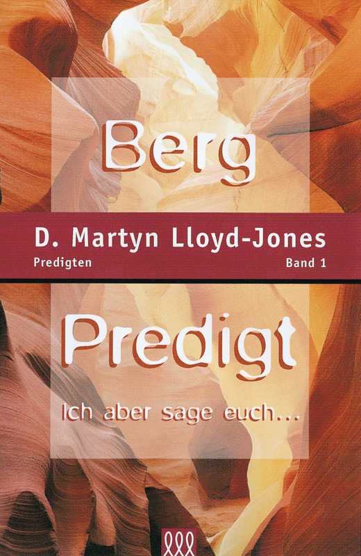 Bergpredigt - Band 1